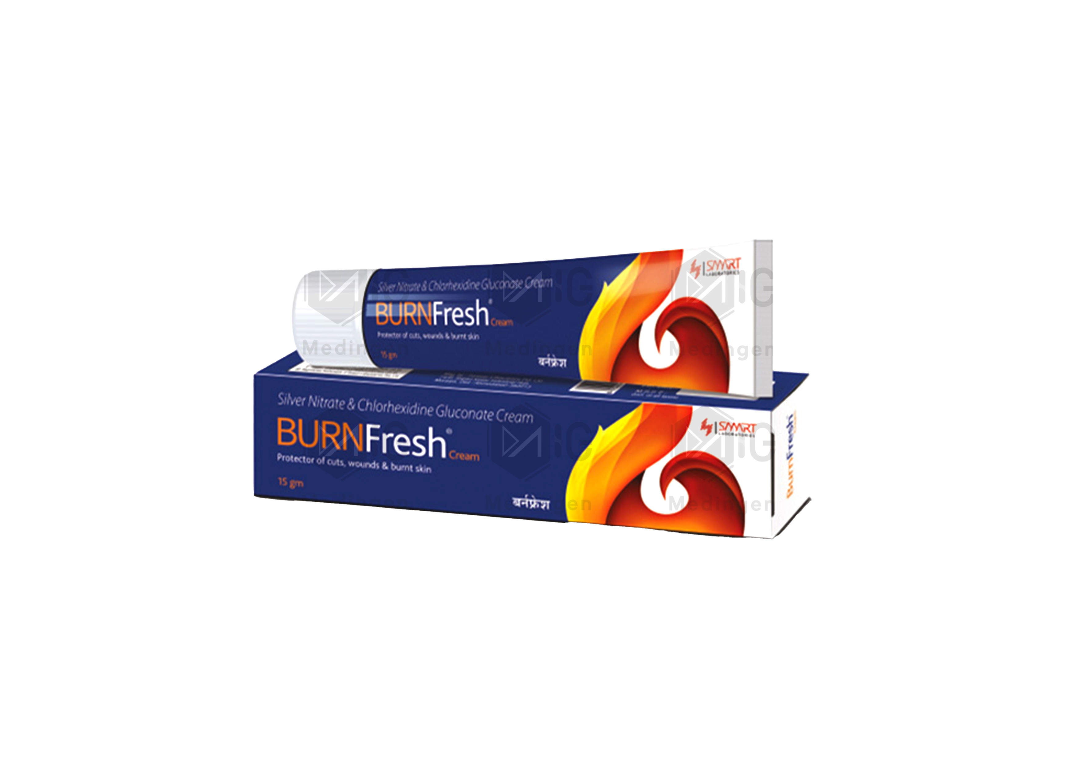 BURNFRESH CREAM 15GM